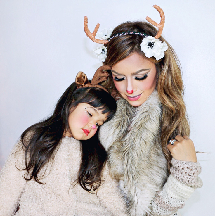 homemade reindeer antlers