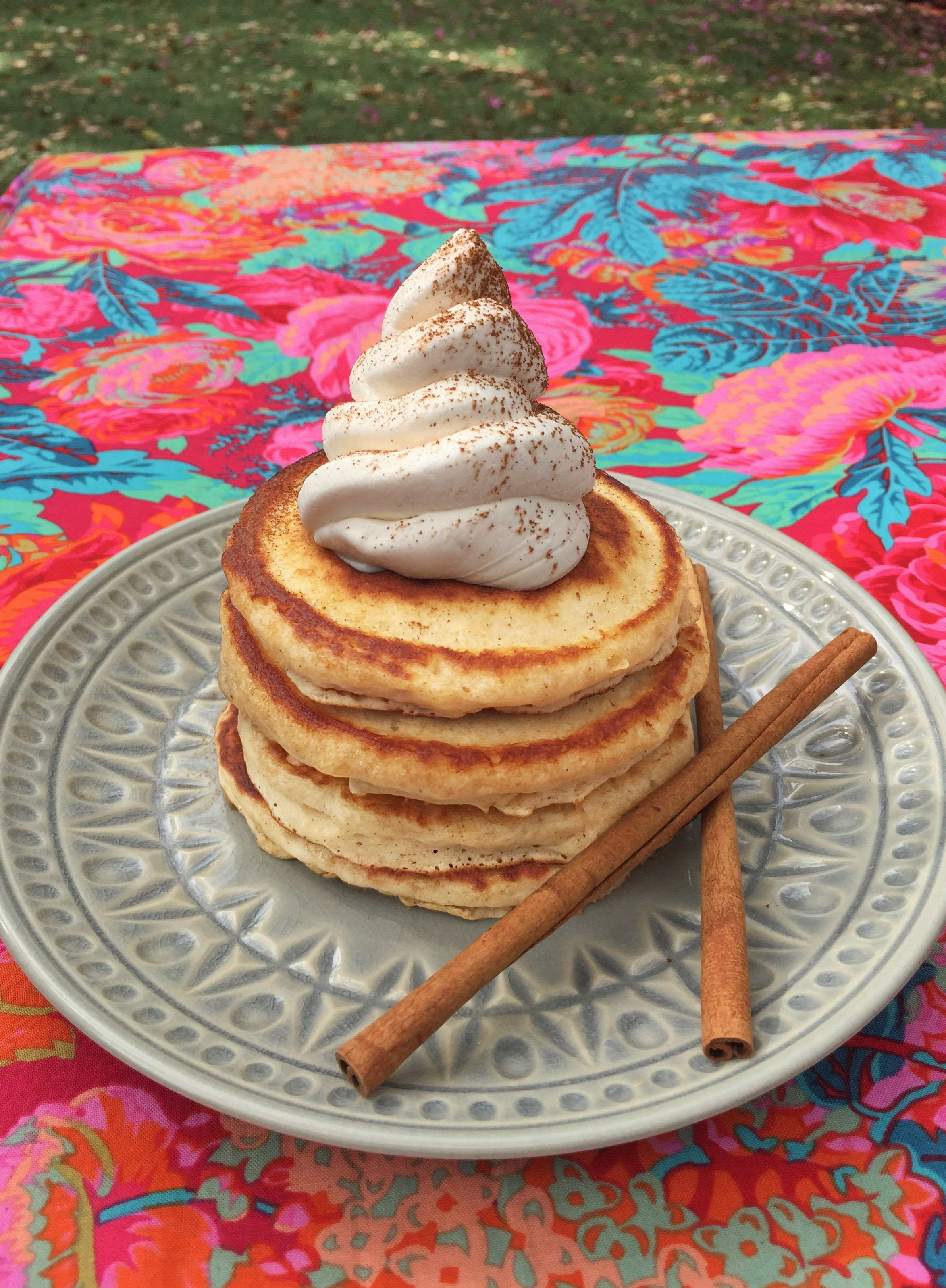 Horchata Pancakes - The Beautifulcircus.com