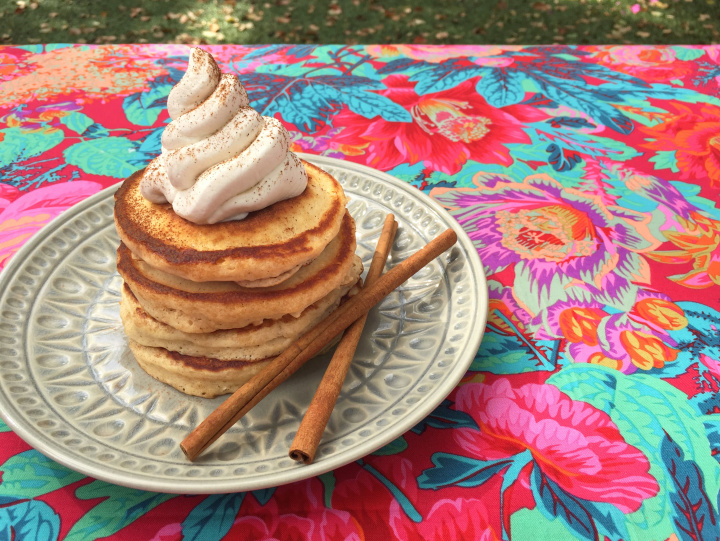 Horchata Pancakes_side