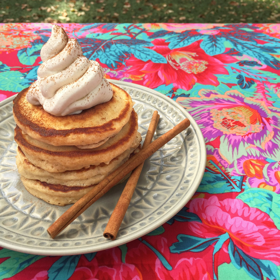 Horchata Pancakes_side