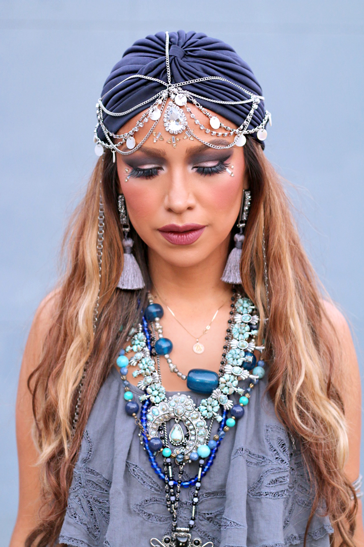 Diy Fortune Teller Costume Holidays Crowned Creations Well Youre