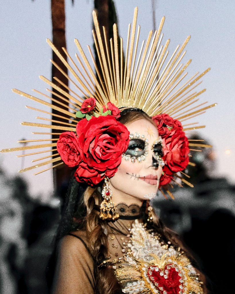 Sacred Heart Dia De Los Muertos Costume - The Beautifulcircus.com