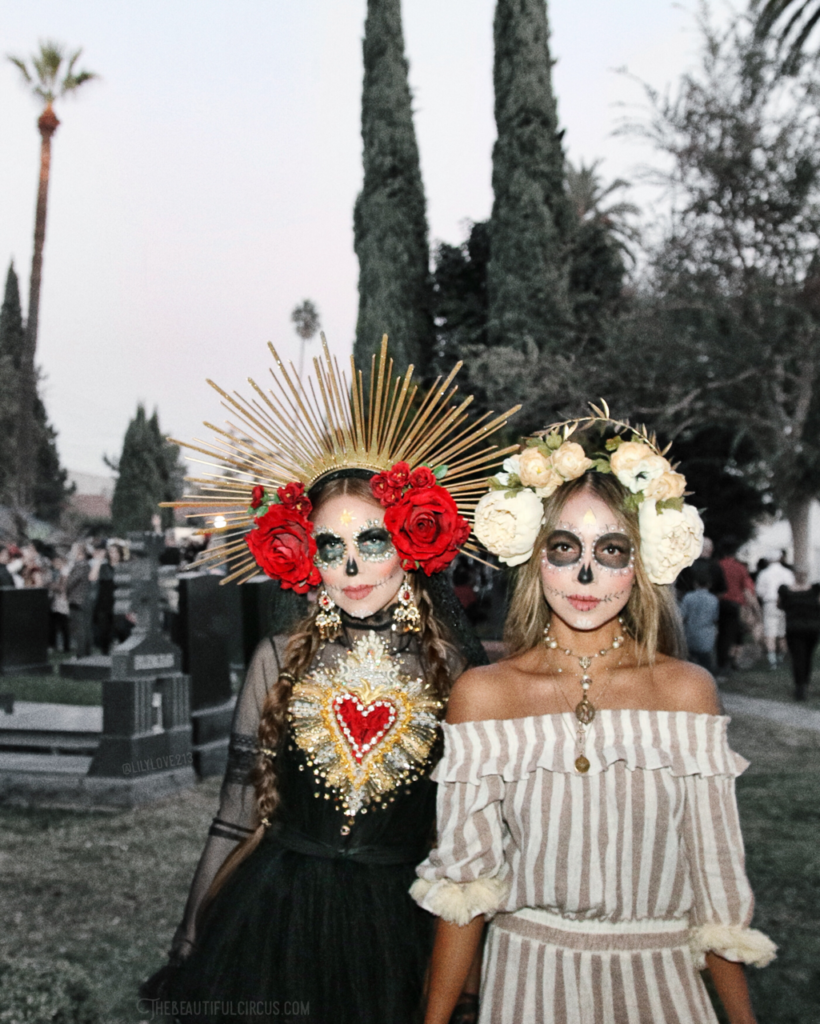 Sacred Heart Dia De Los Muertos Costume - The Beautifulcircus.com